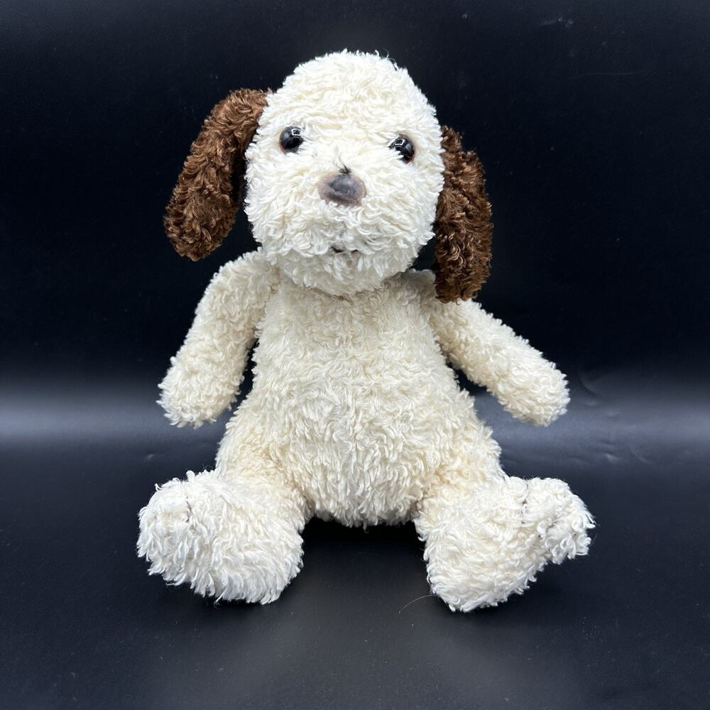 Vintage Gund Wagner Puppy Dog Plush (Style #5360)